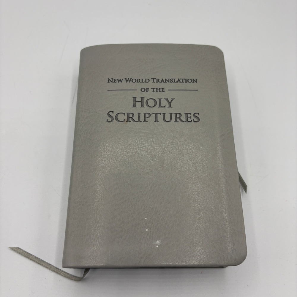 New World Translation Holy Scriptures Bible Gray Watchtower Jehovah Witness NWT